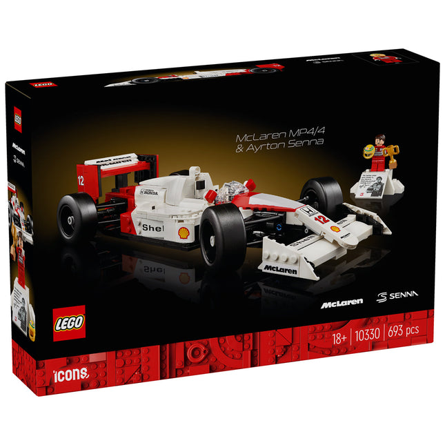 McLaren MP4/4 i Ajrton Sena