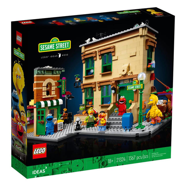 LEGO® Ideas - 123 Sesame Street (21324)