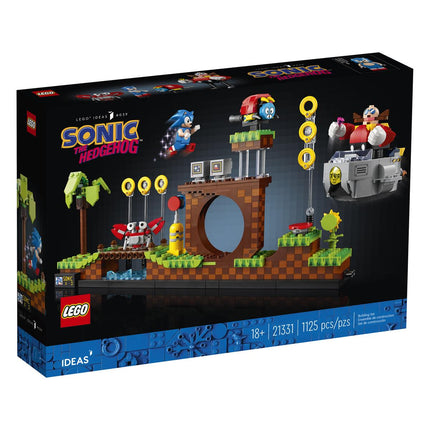 LEGO® Ideas - Sonic the Hedgehog™ - Green Hill Zone (21331)