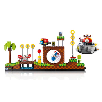 LEGO® Ideas - Sonic the Hedgehog™ - Green Hill Zone (21331)