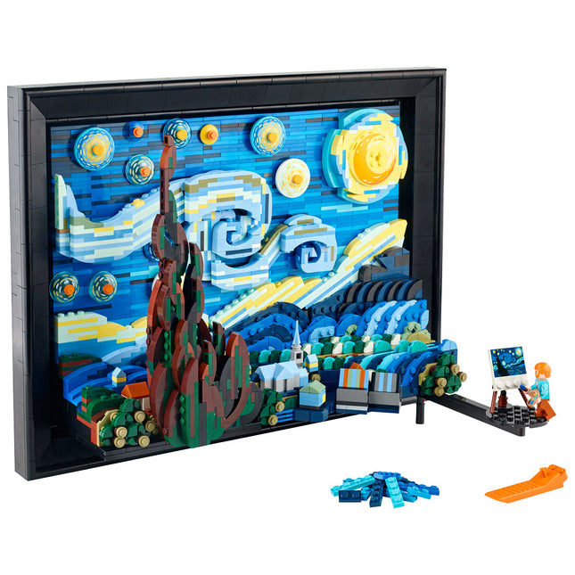 LEGO® Ideas - Vincent van Gogh - Csillagos éj (21333)