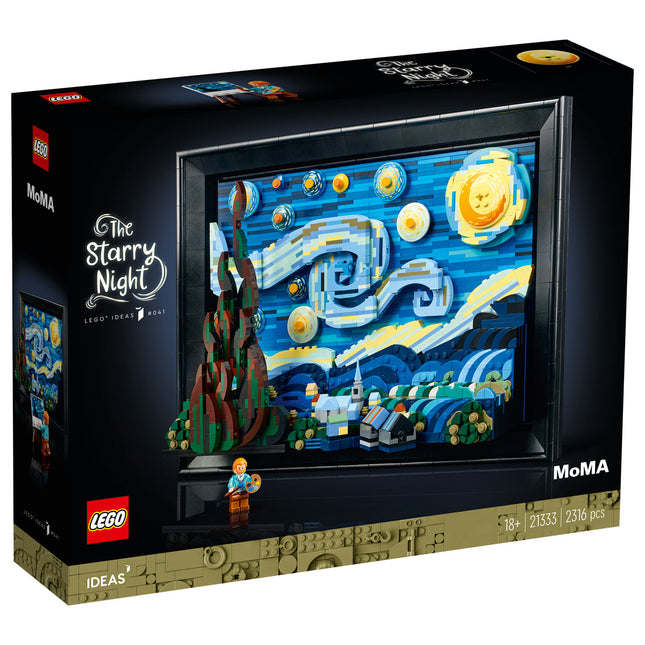 LEGO® Ideas - Vincent van Gogh - Csillagos éj (21333)