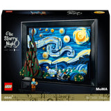 LEGO® Ideas - Vincent van Gogh - Csillagos éj (21333)
