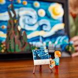 LEGO® Ideas - Vincent van Gogh - Csillagos éj (21333)
