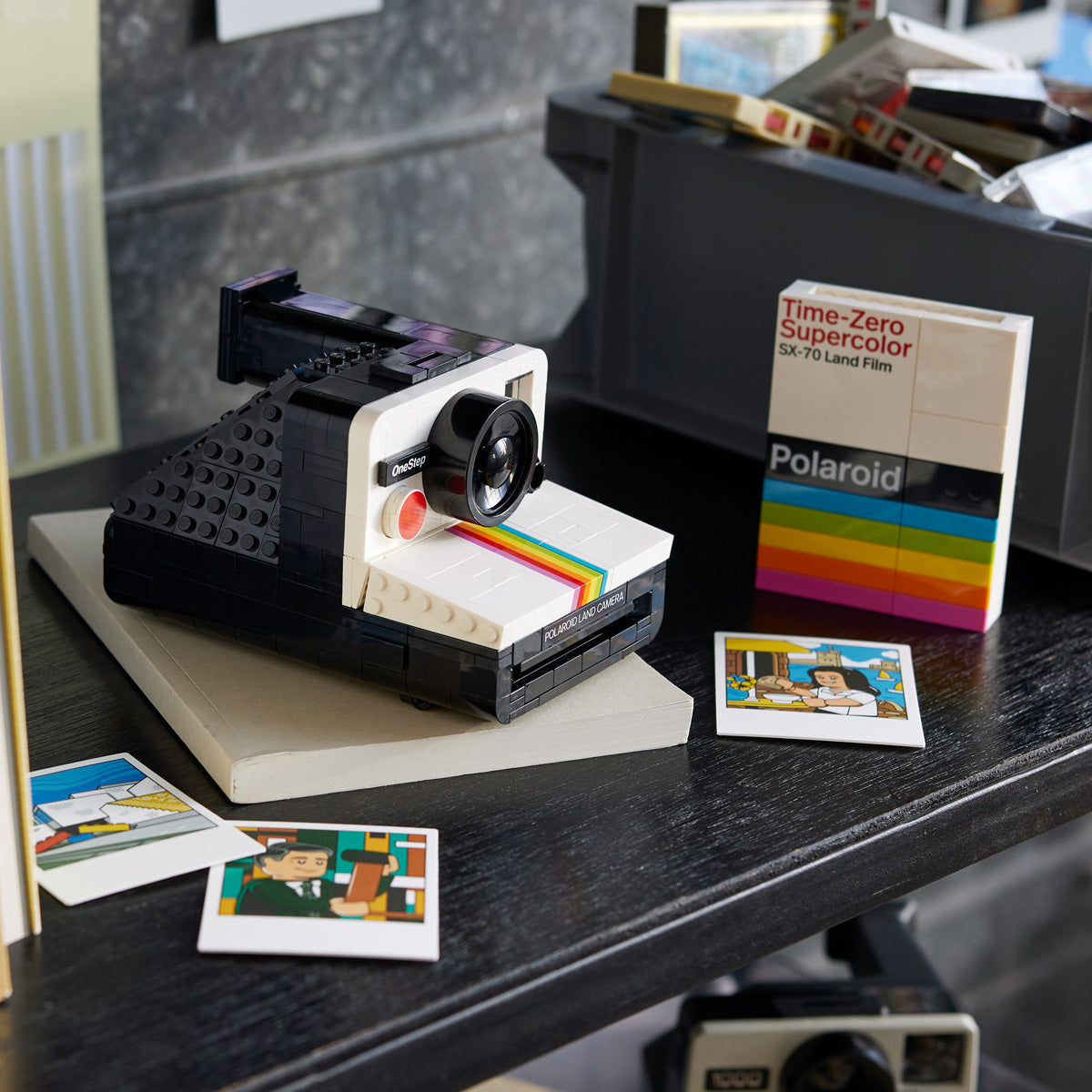 LEGO® IDEAS - Polaroid OneStep SX-70 Foto-aparat (21345)