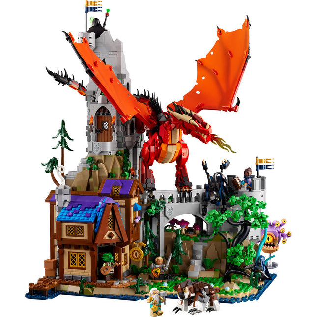 LEGO® Ideas Dungeons & Dragons: Priča o crvenom zmaju