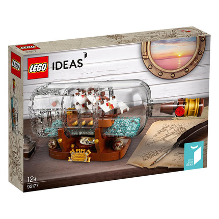 LEGO® Ideas - Hajó a palackban (92177)