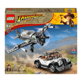 LEGO® Indiana Jones™ - Vadászgépes üldözés (77012)