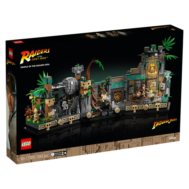 LEGO® Indiana Jones™ - Az Aranybálvány temploma (77015)