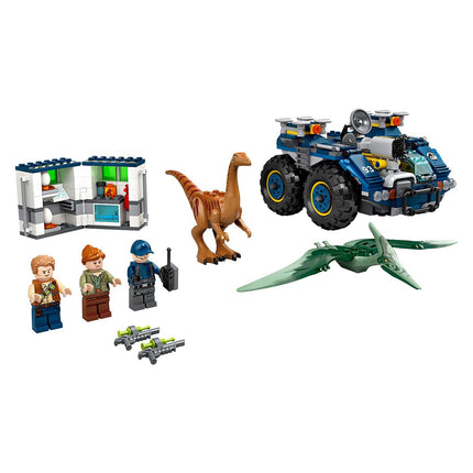 LEGO® Jurassic World - Gallimimus és Pteranodon kitörése (75940)