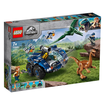 LEGO® Jurassic World - Gallimimus és Pteranodon kitörése (75940)