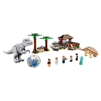 LEGO® Jurassic World - Indominus Rex az Ankylosaurus ellen (75941)