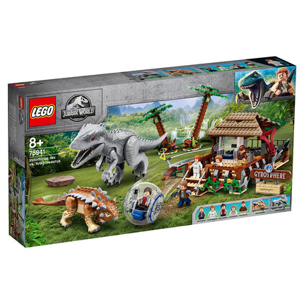 LEGO® Jurassic World - Indominus Rex az Ankylosaurus ellen (75941)