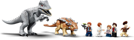 LEGO® Jurassic World - Indominus Rex az Ankylosaurus ellen (75941)