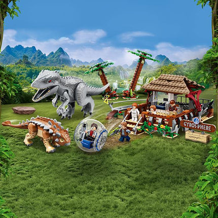 LEGO® Jurassic World - Indominus Rex az Ankylosaurus ellen (75941)