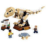 LEGO® Jurassic World - T-Rex dinoszaurusz őskövület kiállítás (76940)