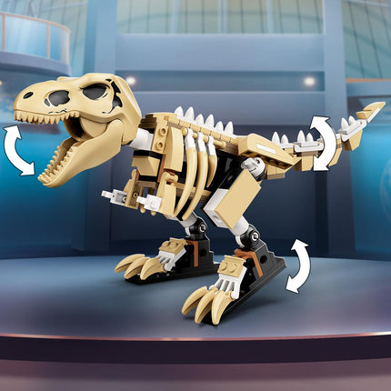 LEGO® Jurassic World - T-Rex dinoszaurusz őskövület kiállítás (76940)