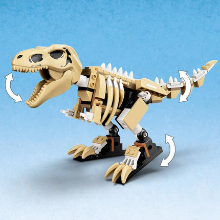 LEGO® Jurassic World - T-Rex dinoszaurusz őskövület kiállítás (76940)