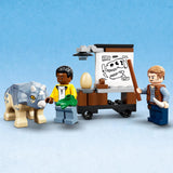 LEGO® Jurassic World - T-Rex dinoszaurusz őskövület kiállítás (76940)