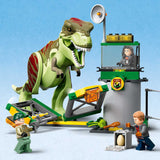LEGO® Jurassic World - T-Rex dinoszaurusz szökés (76944)