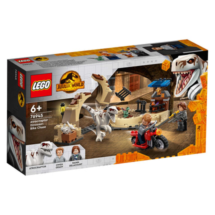 LEGO® Jurassic World - Atrociraptor dinoszaurusz: Motoros üldözés (76945)