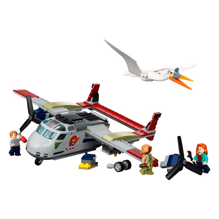 LEGO® Jurassic World - Quetzalcoatlus: repülőgépes támadás (76947)