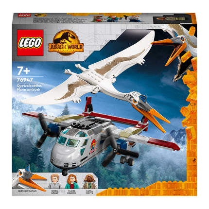 LEGO® Jurassic World - Quetzalcoatlus: repülőgépes támadás (76947)