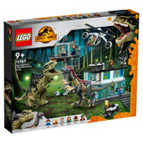 LEGO® Jurassic World - Giganotosaurus és therizinosaurus támadás (76949)
