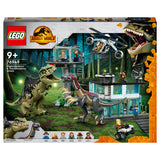 LEGO® Jurassic World - Giganotosaurus és therizinosaurus támadás (76949)