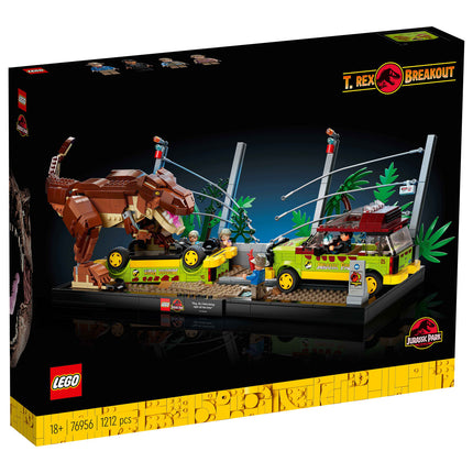 LEGO® Jurassic World - T. rex szökése (76956)