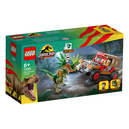 LEGO® Jurassic World - Dilophosaurus támadás (76958)