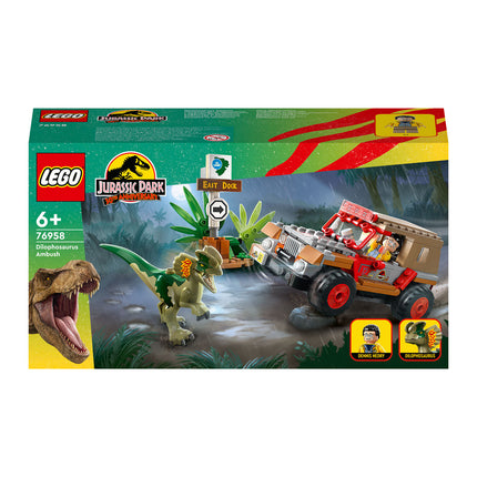 LEGO® Jurassic World - Dilophosaurus támadás (76958)