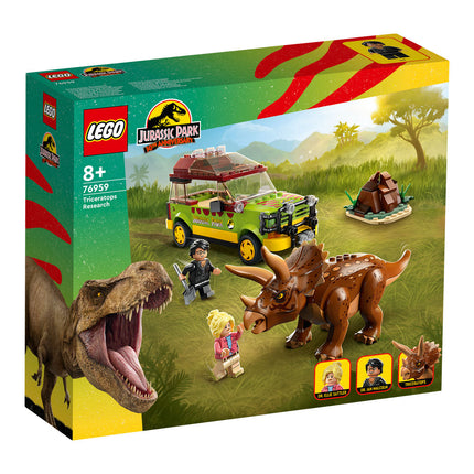 LEGO® Jurassic World - Triceratops kutatás (76959)