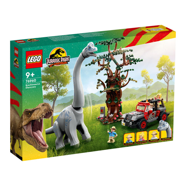 LEGO® Jurassic World - Brachiosaurus felfedezés (76960)