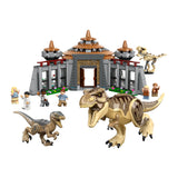 LEGO® Jurassic World - Látogatóközpont: T-Rex és raptortámadás (76961)