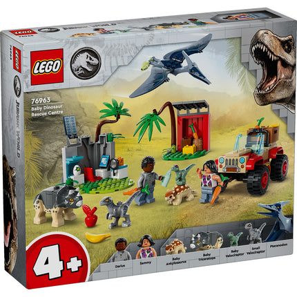 LEGO® Jurassic World - Dinoszaurusz maradványok: T-Rex koponya (76963)