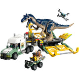 Misije Dinosaurus: Transporter alosaurusa