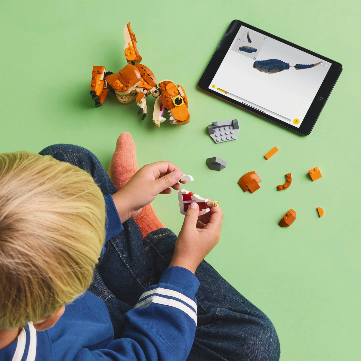 Mala Iti: Ti-reks – LEGO® Store Srbija