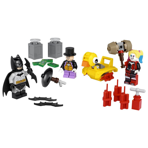 LEGO® Marvel - Batman vs. Pingvin és Harley Quinn (40453)