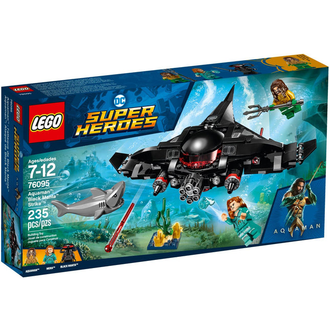 LEGO® Marvel - Aquaman Black Manta támadás (76095)