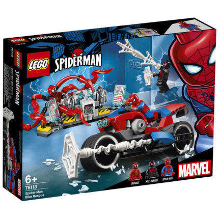 LEGO® Marvel - Pókember motoros mentőse (76113)