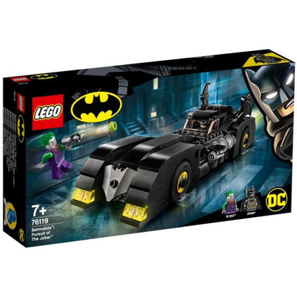 LEGO® Marvel - Batmobile: Joker üldözése (76119)