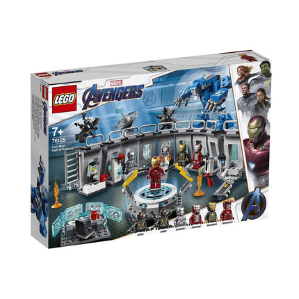 LEGO® Marvel - Vasember páncélcsarnoka (76125)