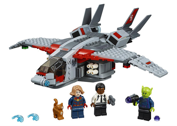 LEGO® Marvel - Marvel kapitány és Skrull támadás (76127)