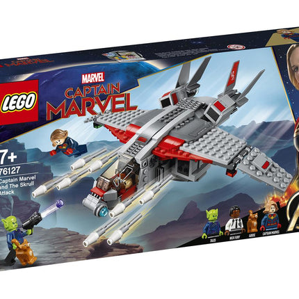 LEGO® Marvel - Marvel kapitány és Skrull támadás (76127)