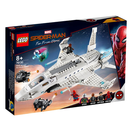 LEGO® Marvel - A Stark Jet és a dróntámadás (76130)