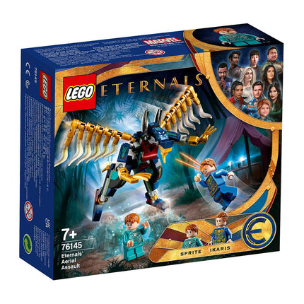 LEGO® Marvel - Az Örökkévalók légi támadása (76145)