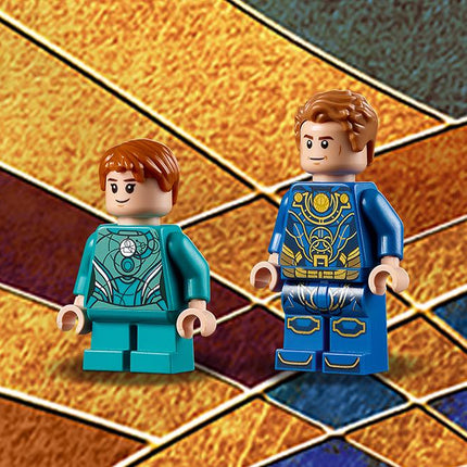 LEGO® Marvel - Az Örökkévalók légi támadása (76145)