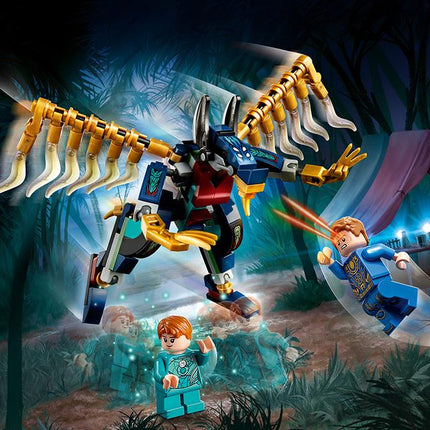 LEGO® Marvel - Az Örökkévalók légi támadása (76145)