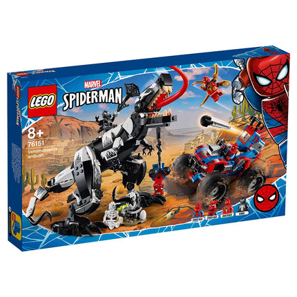 LEGO® Marvel - Venomosaurus támadás (76151)